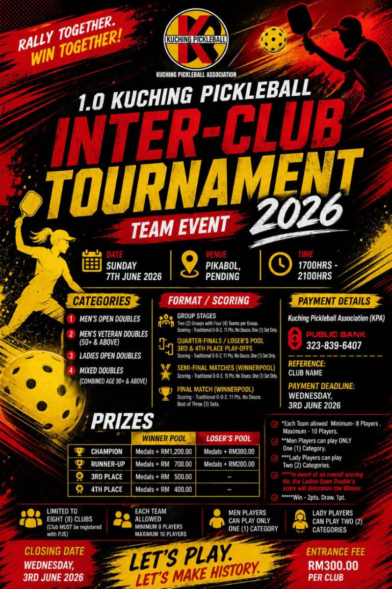 Tournament Poster